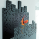 Image for article titled Cityscape Fireplace Appeals To Your Inner Arsonist